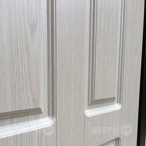 Входная металлическая Дверь Ратибор Комфорт Белёный дуб в Одинцово