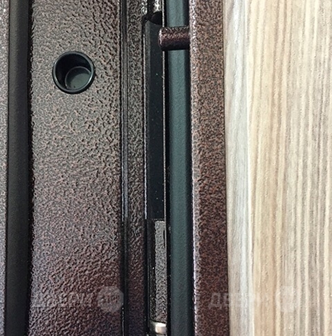 Входная металлическая Дверь Ратибор Комфорт Палисандр светлый в Одинцово