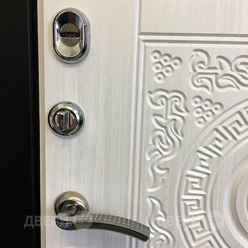 Входная металлическая Дверь Ратибор Спарта Белый Жемчуг в Одинцово