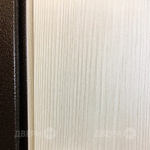 Входная металлическая Дверь Ратибор Трио Лиственница Беж в Одинцово