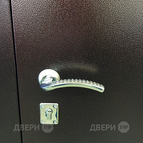 Входная металлическая Дверь Ратибор Форт Беленый Дуб в Одинцово