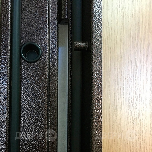 Входная металлическая Дверь Ратибор Форт Беленый Дуб в Одинцово