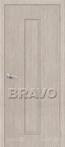 Межкомнатная дверь Тренд-13 (3D Cappuccino) в Одинцово