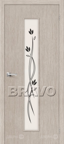 Межкомнатная дверь Тренд-14 (3D Cappuccino) в Одинцово