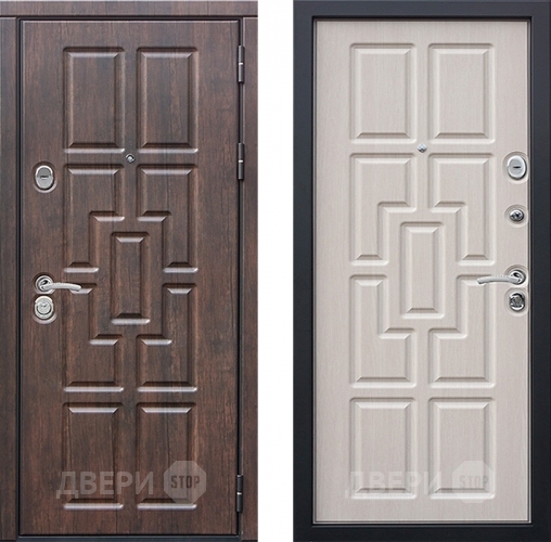 Входная металлическая Дверь Юркас Квадро в Одинцово