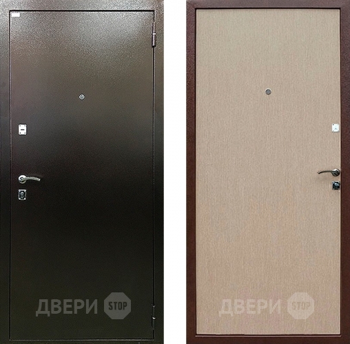 Входная металлическая Дверь Ратибор Форт Беленый Дуб в Одинцово