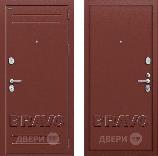 Входная металлическая Дверь Groff Т1-210 Антик Медь в Одинцово