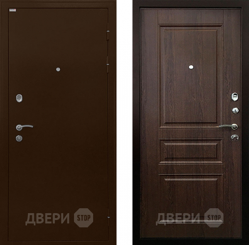 Входная металлическая Дверь Ратибор Статус Венге Капучино Винорит в Одинцово