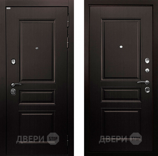 Входная металлическая Дверь Ратибор Лондон 3К Венге в Одинцово