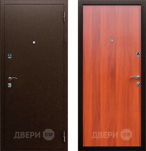 Входная металлическая Дверь АСД Экономка орех итальянский в Одинцово