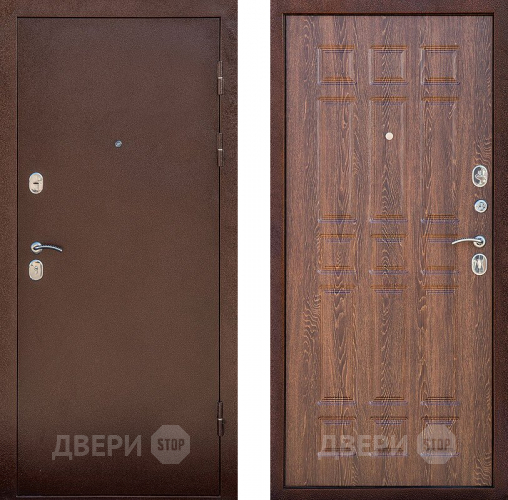 Входная металлическая Дверь Снедо Кантри дуб коньяк в Одинцово