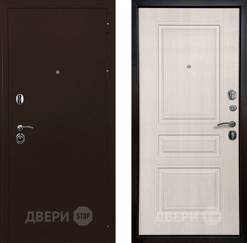 Входная металлическая Дверь Ратибор Рим 3К Лиственница беж в Одинцово