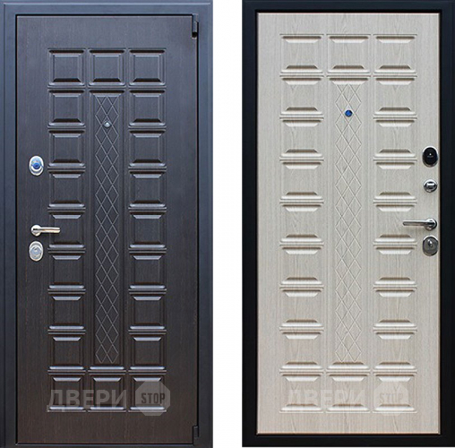 Входная металлическая Дверь АСД Консул Беленый дуб в Одинцово