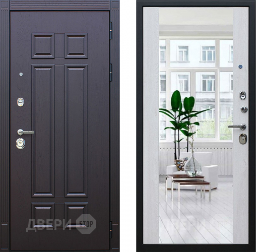 Входная металлическая Дверь АСД Виват с зеркалом  в Одинцово