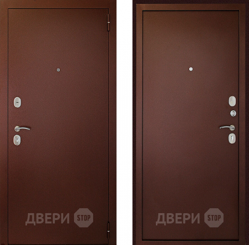 Входная металлическая Дверь Дверной Континент Иртыш медный антик в Одинцово