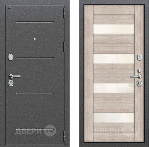 Входная металлическая Дверь Groff Т2-223 Cappuccino Veralinga в Одинцово