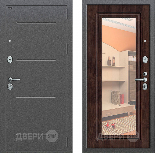 Входная металлическая Дверь Groff P2-216 Темная Вишня в Одинцово