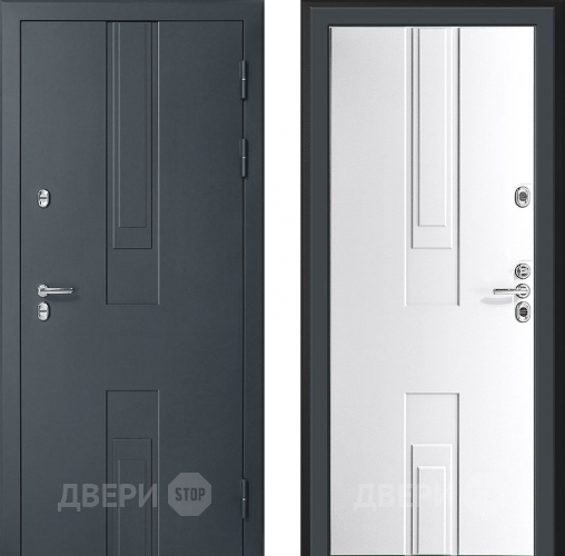 Входная металлическая Дверь Дверной Континент Тоскана с терморазрывом в Одинцово