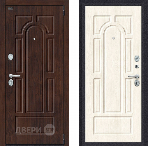 Входная металлическая Дверь Bravo Porta S-3 (55/55) Nordic Oak в Одинцово