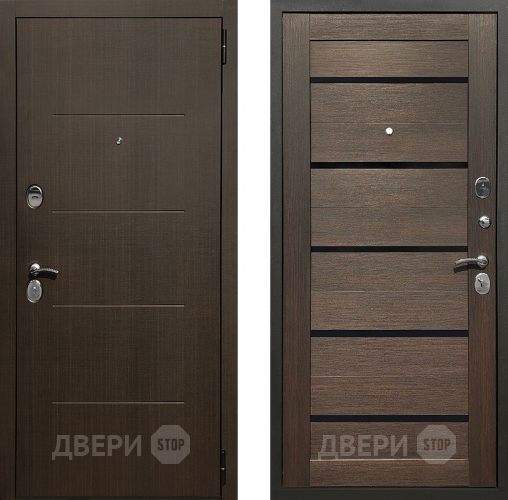 Входная металлическая Дверь Престиж Люкс Арабика/Темный орех в Одинцово