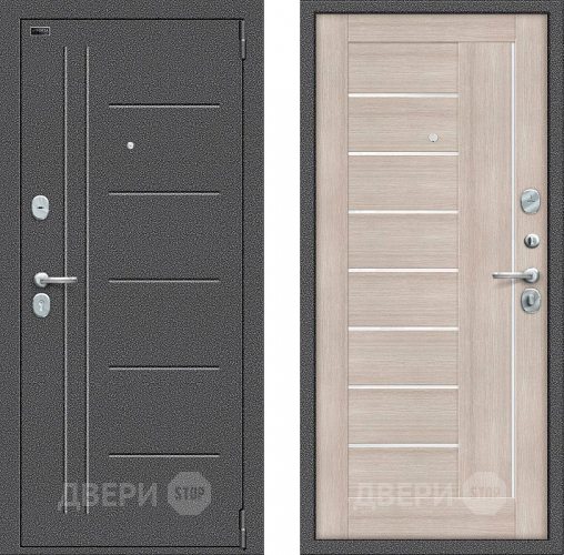 Входная металлическая Дверь Bravo Porta S-2 109/П29 Капучино в Одинцово
