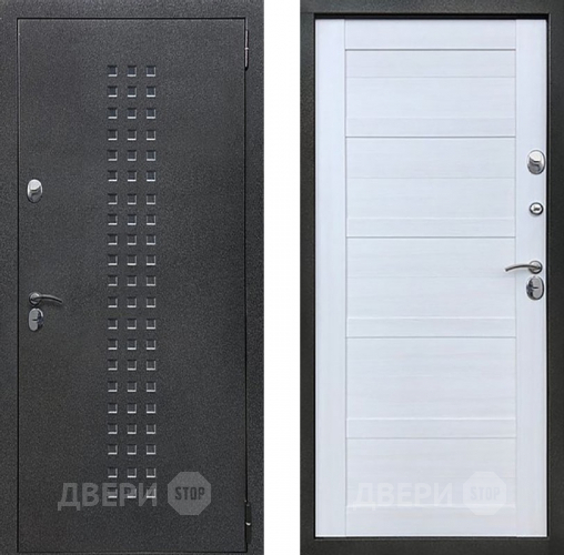 Входная металлическая Дверь Престиж Термо Лиственница белая в Одинцово