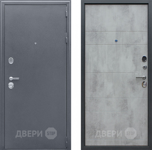 Входная металлическая Дверь АСД Спартак-Б Бетон светлый в Одинцово
