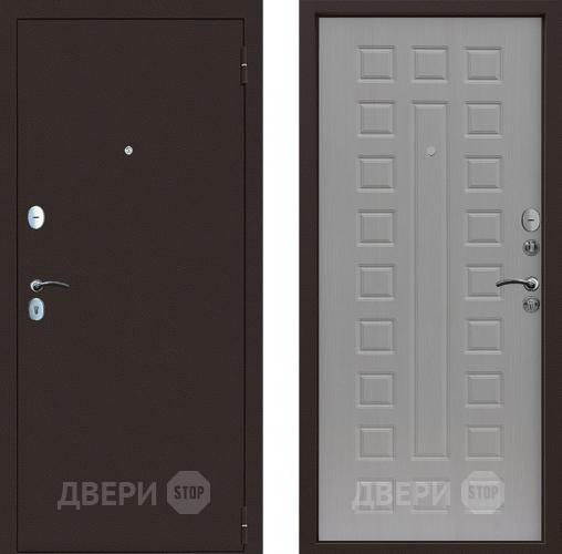 Входная металлическая Снедо Патриот РФ белая лиственница в Одинцово