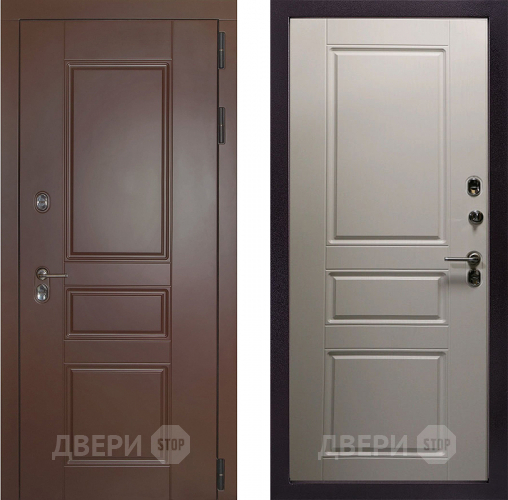  Урал ПП Термо Ral-8017Ясень белый (с терморазрывом) в Одинцово