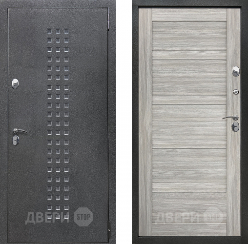 Входная металлическая Дверь Престиж Термо Дуб дымчатый в Одинцово