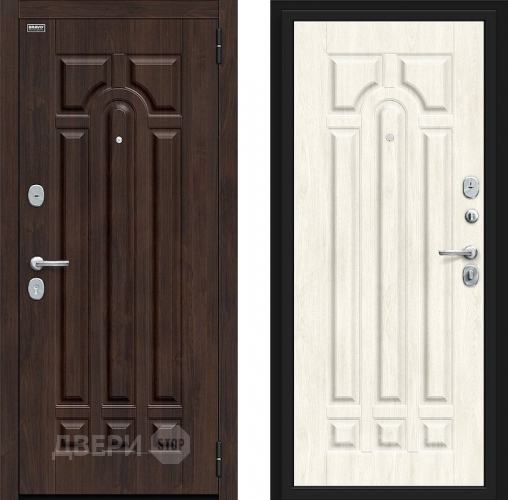 Входная металлическая Дверь Bravo Форт Kale Almon/Nordic Oak в Одинцово