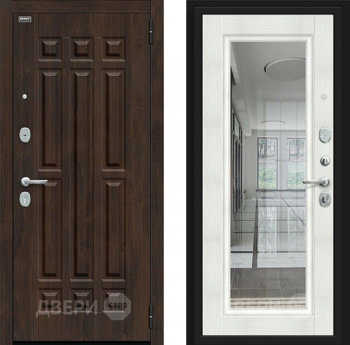 Входная металлическая Дверь Bravo Форм Kale Almon/Bianco Veralinga в Одинцово