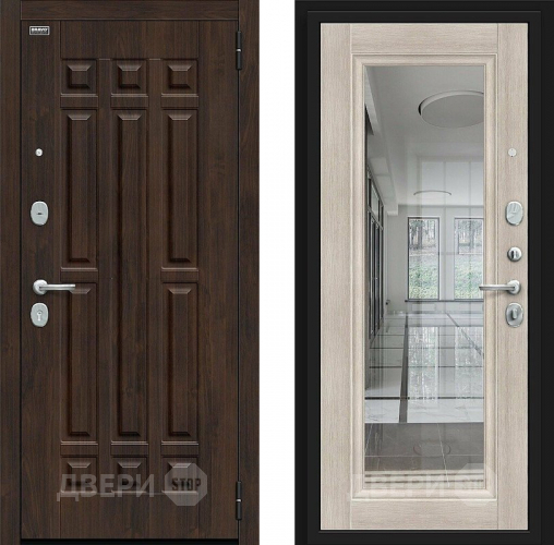 Входная металлическая Дверь Bravo Форм Kale Almon/Cappuccino Veralinga в Одинцово