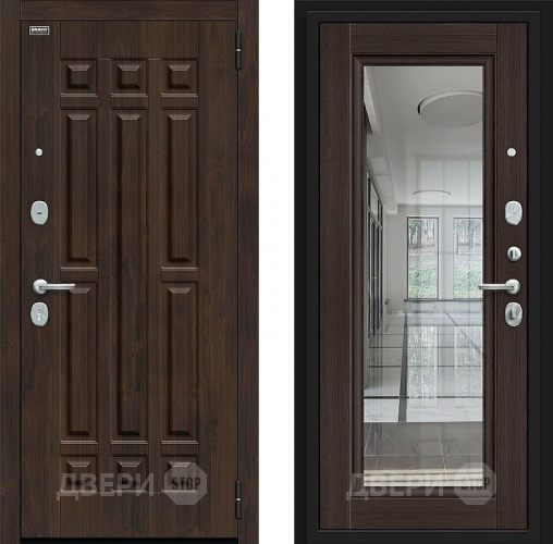 Входная металлическая Дверь Bravo Форм Kale Almon/Wenge Veralinga в Одинцово