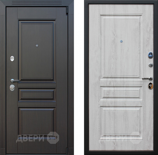 Входная металлическая Дверь АСД Гермес Сосна белая в Одинцово