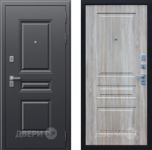 Входная металлическая Дверь АСД Терморазрыв Диксон Дуб сонома в Одинцово