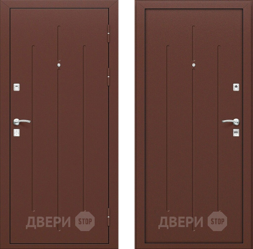 Входная металлическая Дверь Bravo Стройгост 7-2 Металл в Одинцово