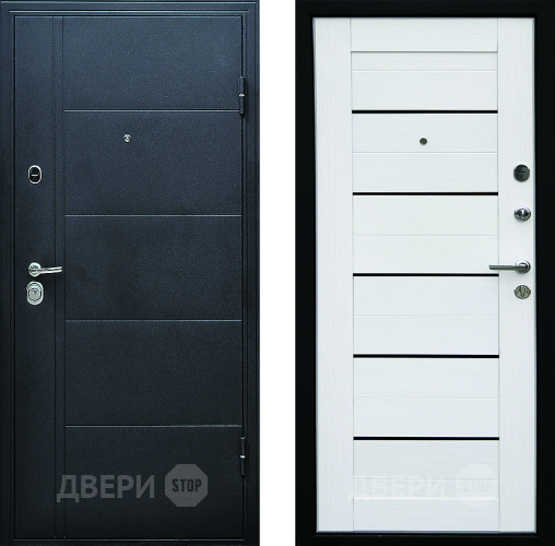 Входная металлическая Дверь Форпост Эверест Царга Беленый дуб в Одинцово