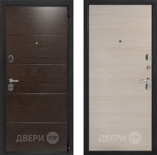 Входная металлическая Дверь Дверной Континент Белград Дуб Мадейра в Одинцово