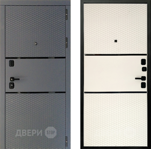 Входная металлическая Дверь (Дверной Континент) Диамант Софт айс в Одинцово