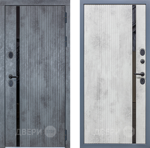 Входная металлическая Дверь Сударь МХ-46 Бетон в Одинцово