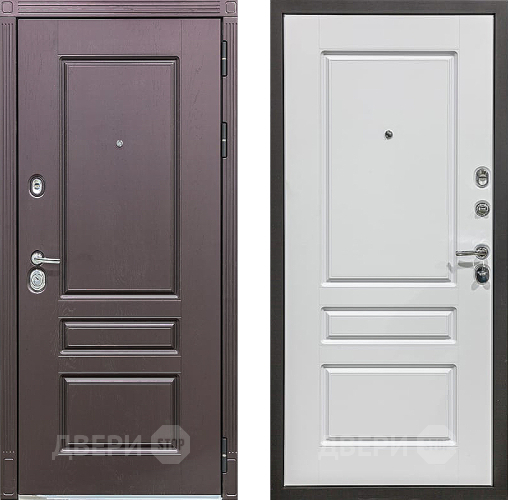 Входная металлическая Дверь Сударь МХ-27 в Одинцово