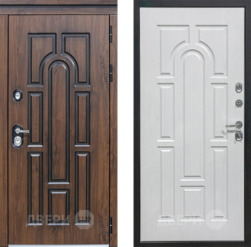 Входная металлическая Дверь Сударь МХ-31 Винорит Альберо Браш в Одинцово