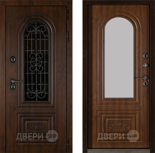 Дверь Заводская Форт Термо (с терморазрывом) в Одинцово