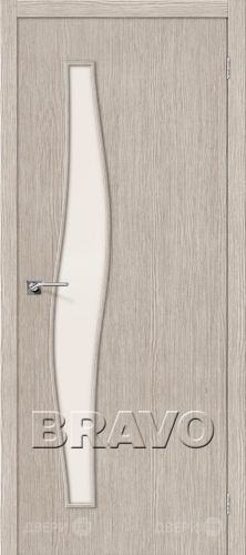 Межкомнатная дверь Мастер-8 (3D Cappuccino) в Одинцово