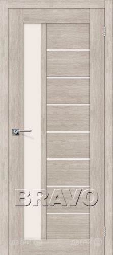 Межкомнатная дверь Порта-27 (Cappuccino Veralinga) в Одинцово