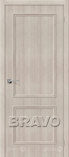 Межкомнатная дверь Симпл-12 (Cappuccino Veralinga) в Одинцово