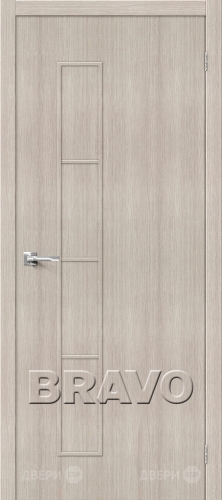 Межкомнатная дверь Тренд-3 (Cappuccino Veralinga) в Одинцово