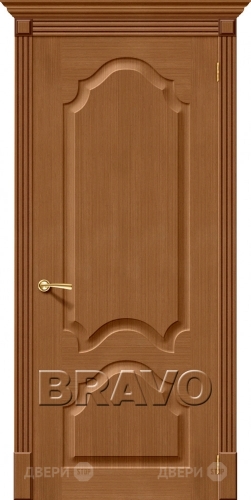 Межкомнатная дверь Афина (Орех) в Одинцово