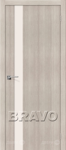 Межкомнатная дверь Порта-11 (Cappuccino Veralinga) в Одинцово